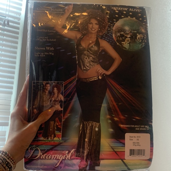 Stayin 'Alive Disco costume - Picture 10 of 12